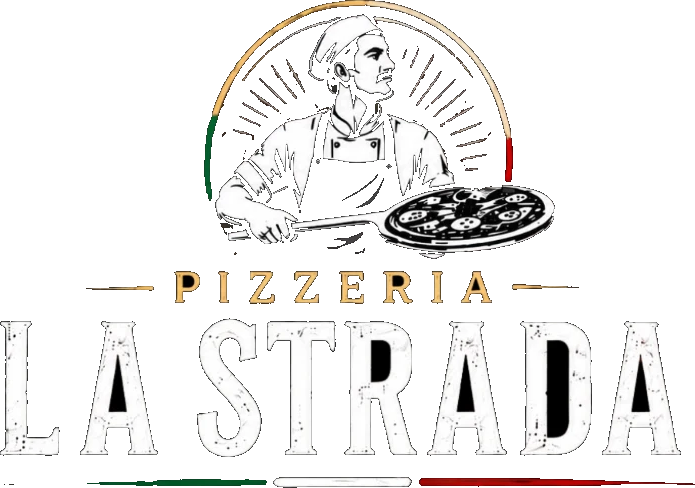 Pizzeria La Strada – Pizzaiolo mit Pizzaschieber